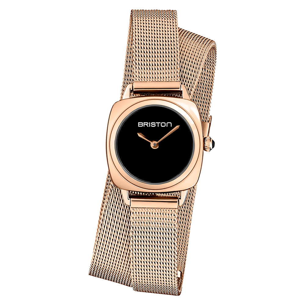 BRACELET MAILLE MILANAISE - DOUBLE TOUR - 12 MM - Image 3