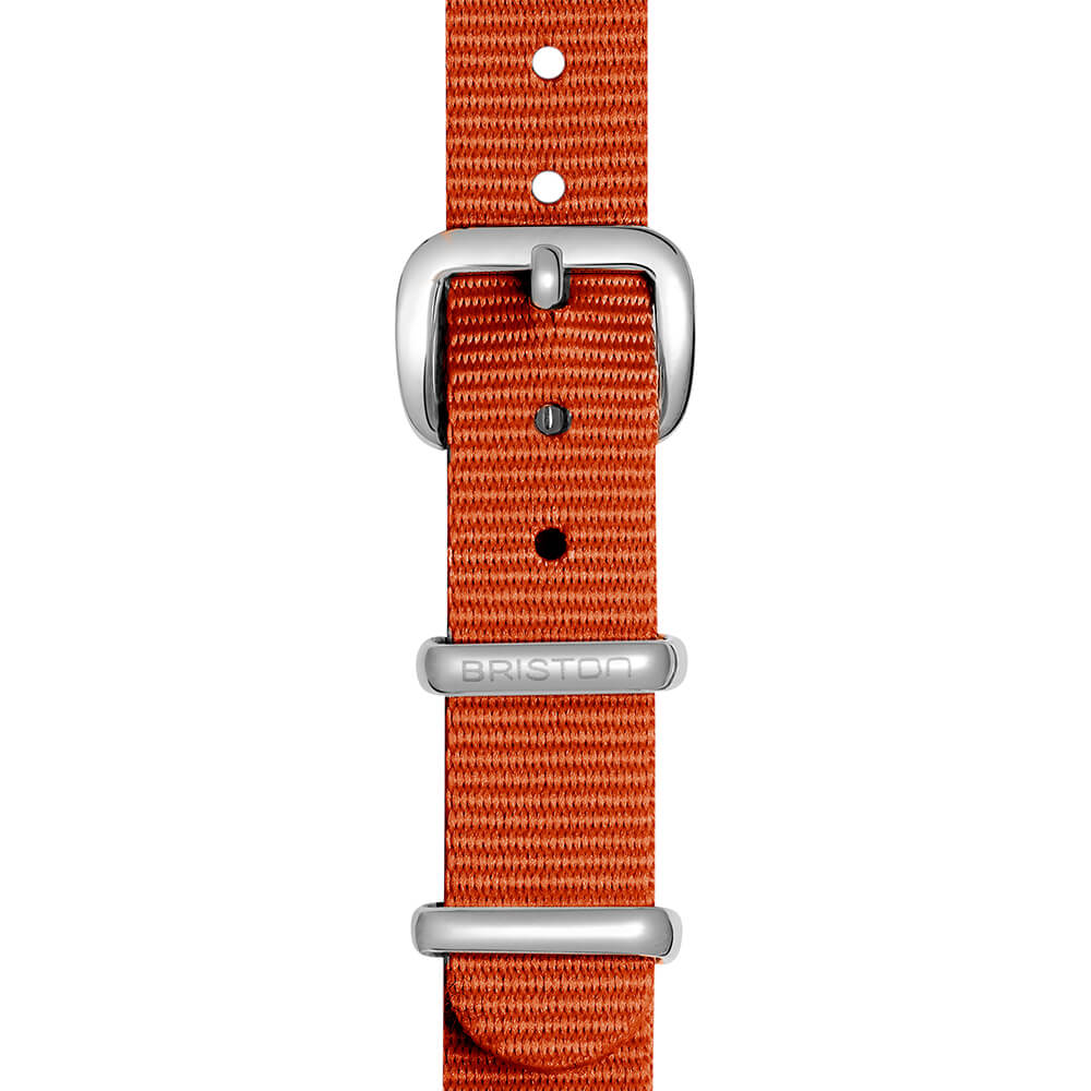 BRACELET TYPE NATO - 12 MM - MARRON - Image 4