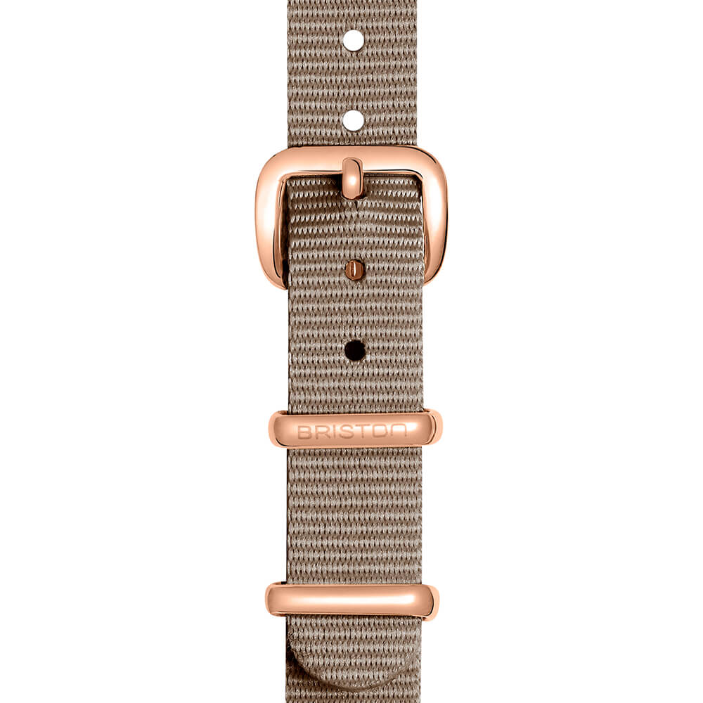 BRACELET TYPE NATO - 12 MM - TAUPE - Image 4
