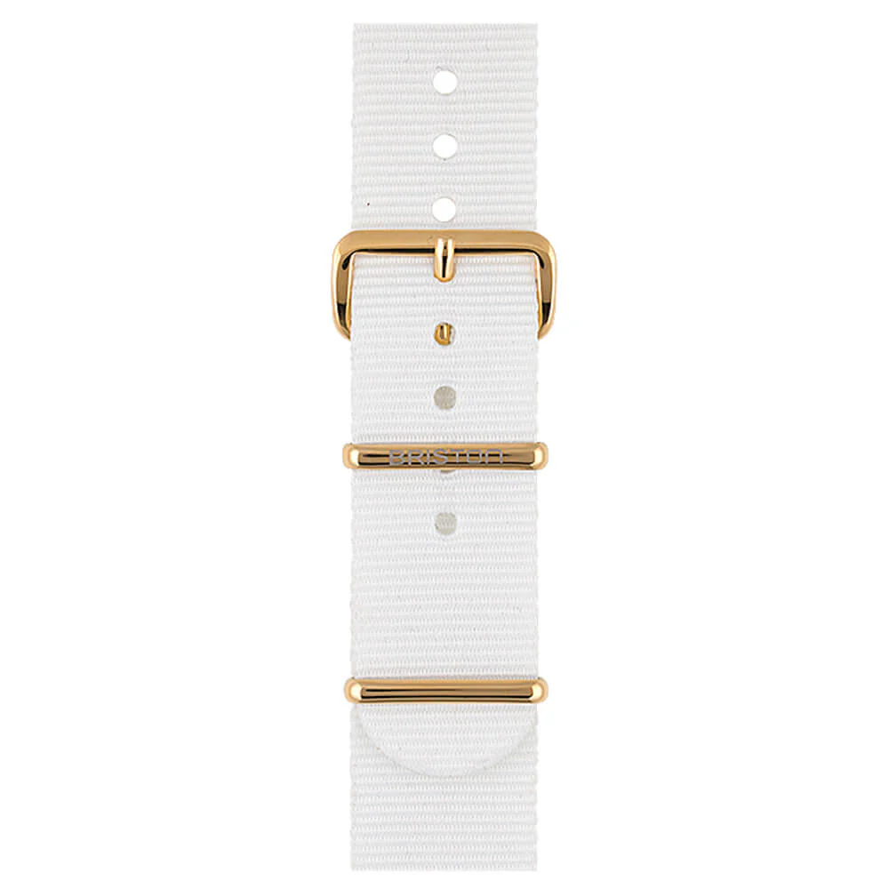 BRACELET TYPE NATO - BLANC - Image 3