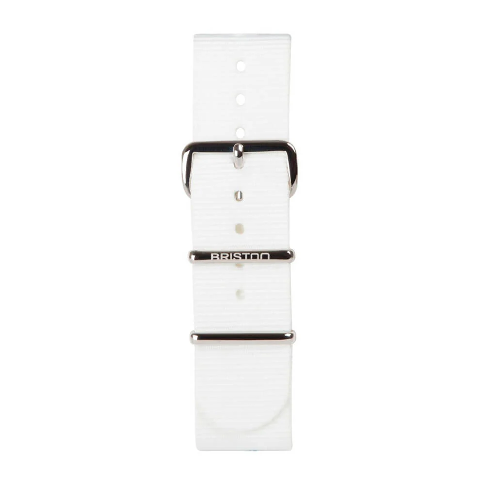 BRACELET TYPE NATO - BLANC - Image 4