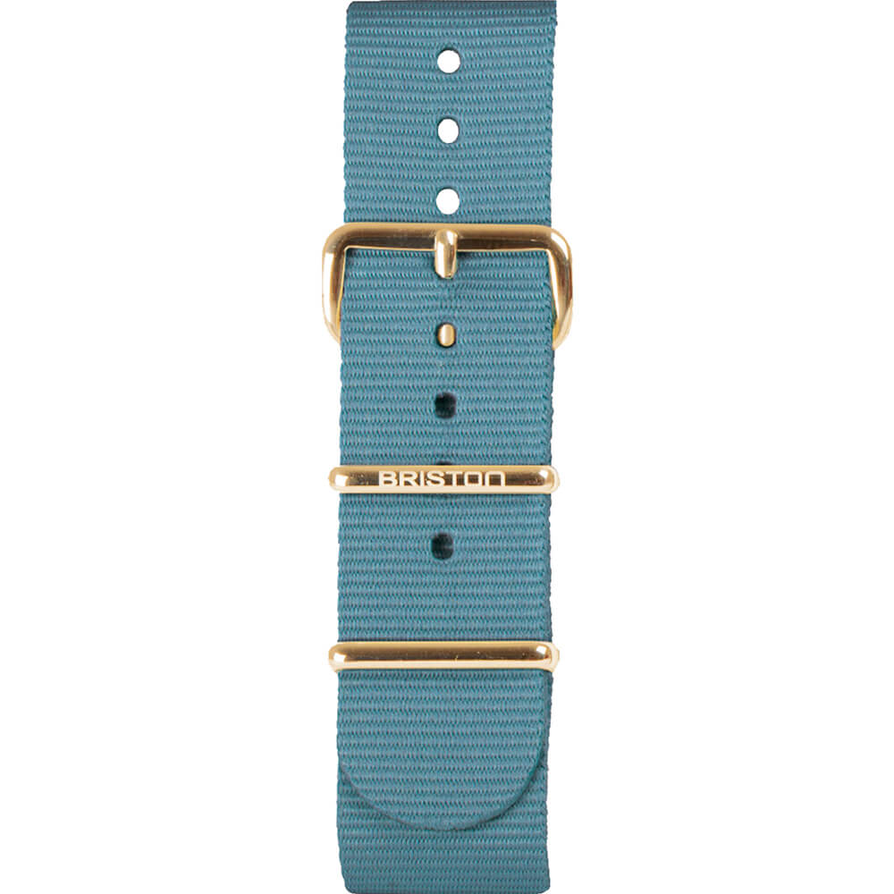 BRACELET TYPE NATO - BLEU GLACIER - Image 3