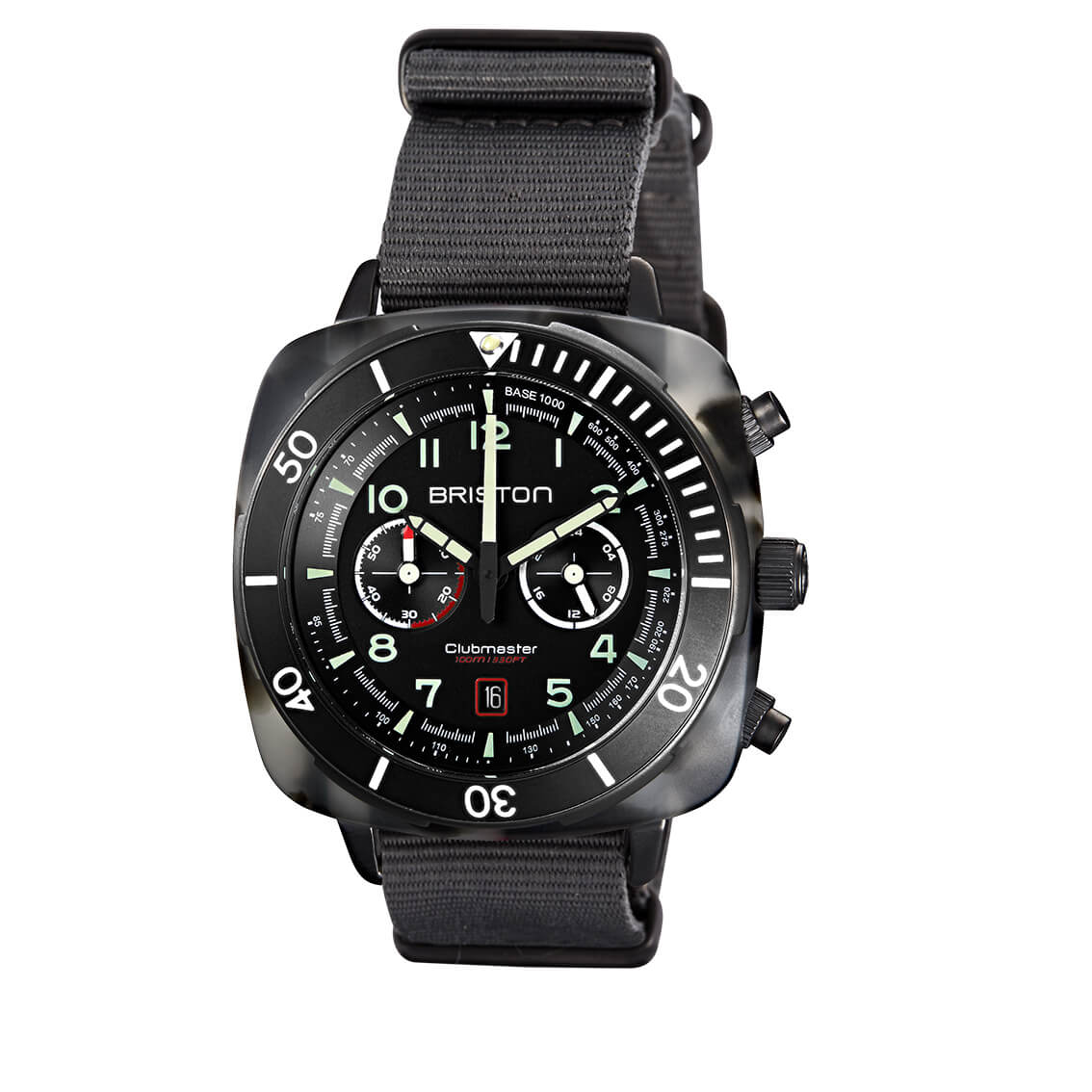 BRACELET TYPE NATO - GRIS - Image 4