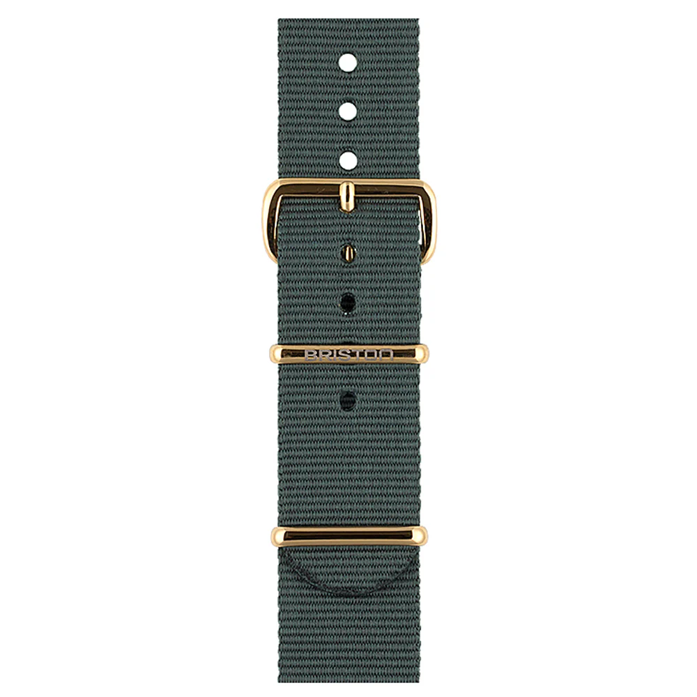 BRACELET TYPE NATO - GRIS - Image 6