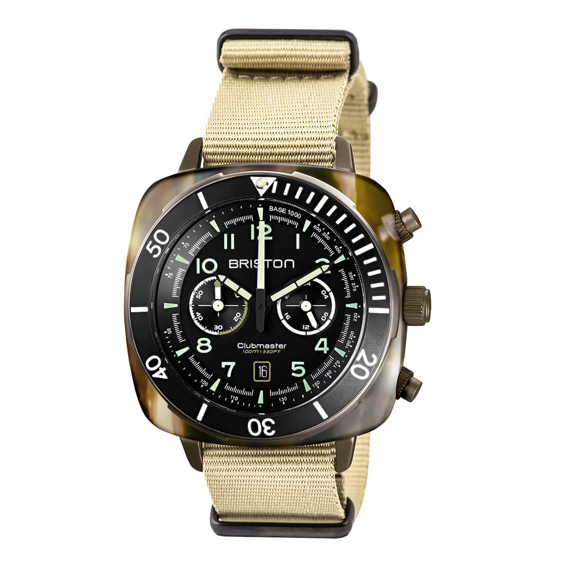 BRACELET TYPE NATO - KAKI - Image 3