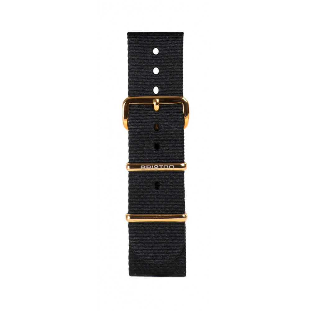 BRACELET TYPE NATO - NOIR - Image 10