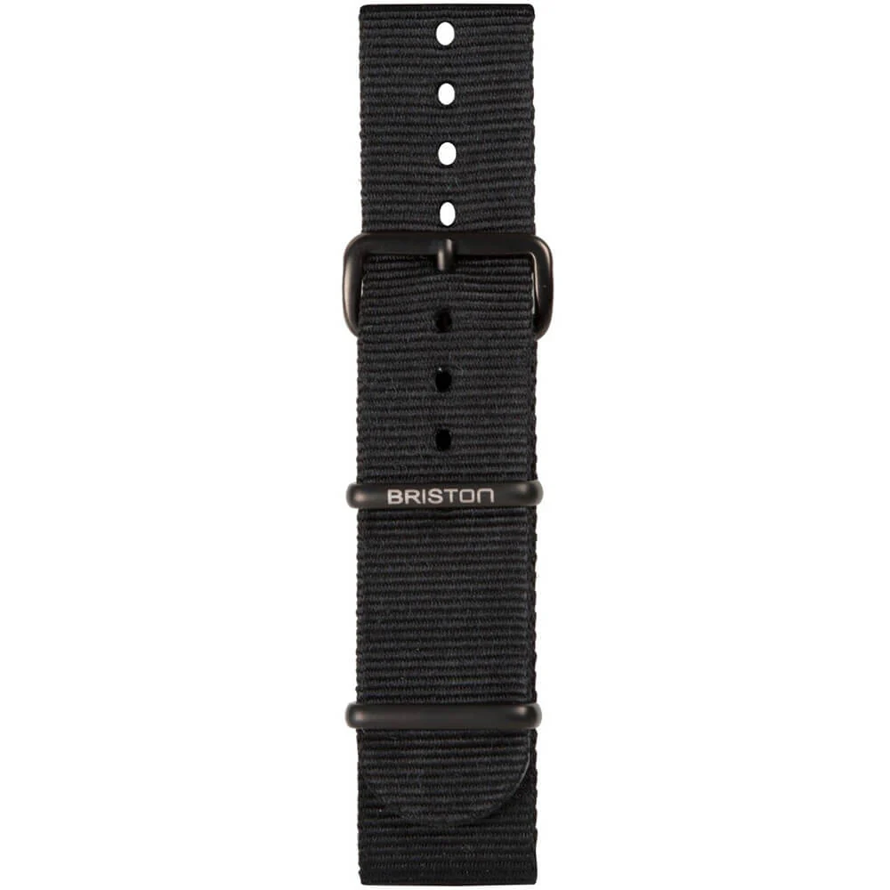 BRACELET TYPE NATO - NOIR - Image 4