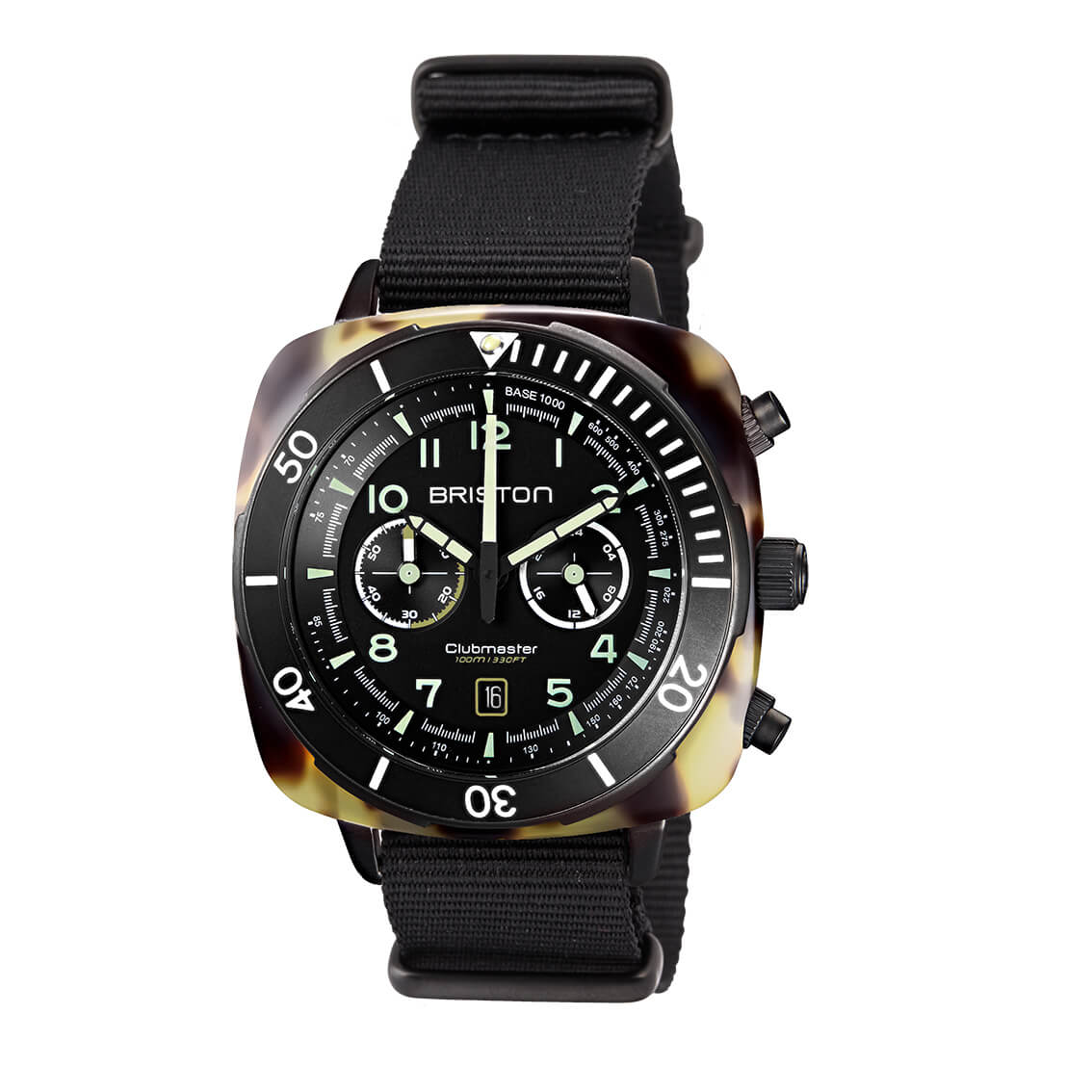 BRACELET TYPE NATO - NOIR - Image 6