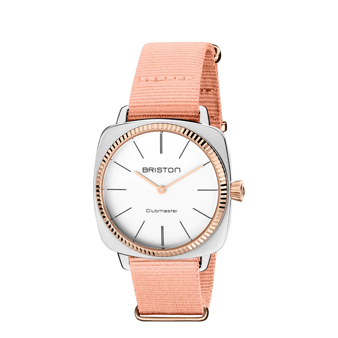 BRACELET TYPE NATO - ROSE POUDRÉ - Image 3