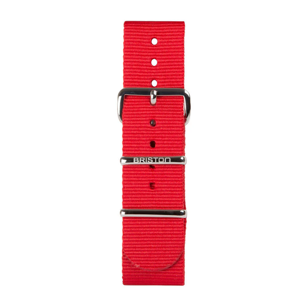 BRACELET TYPE NATO - ROUGE - Image 3