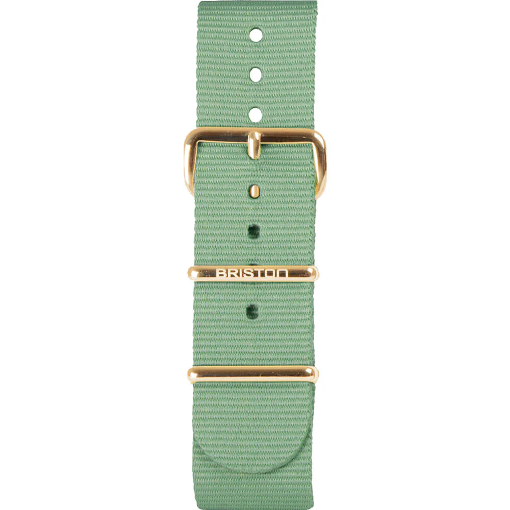 BRACELET TYPE NATO - VERT D'EAU - Image 3