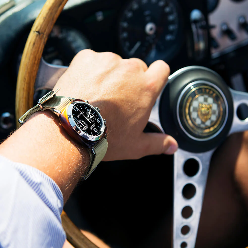 Clubmaster Classic - Chrono - Noir - Image 3