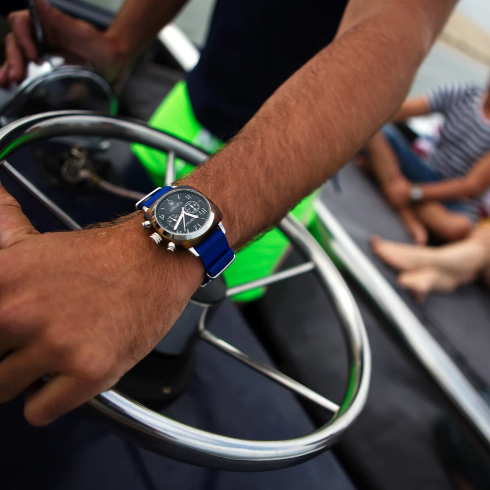 Clubmaster Classic - Chrono - Noir - Image 5