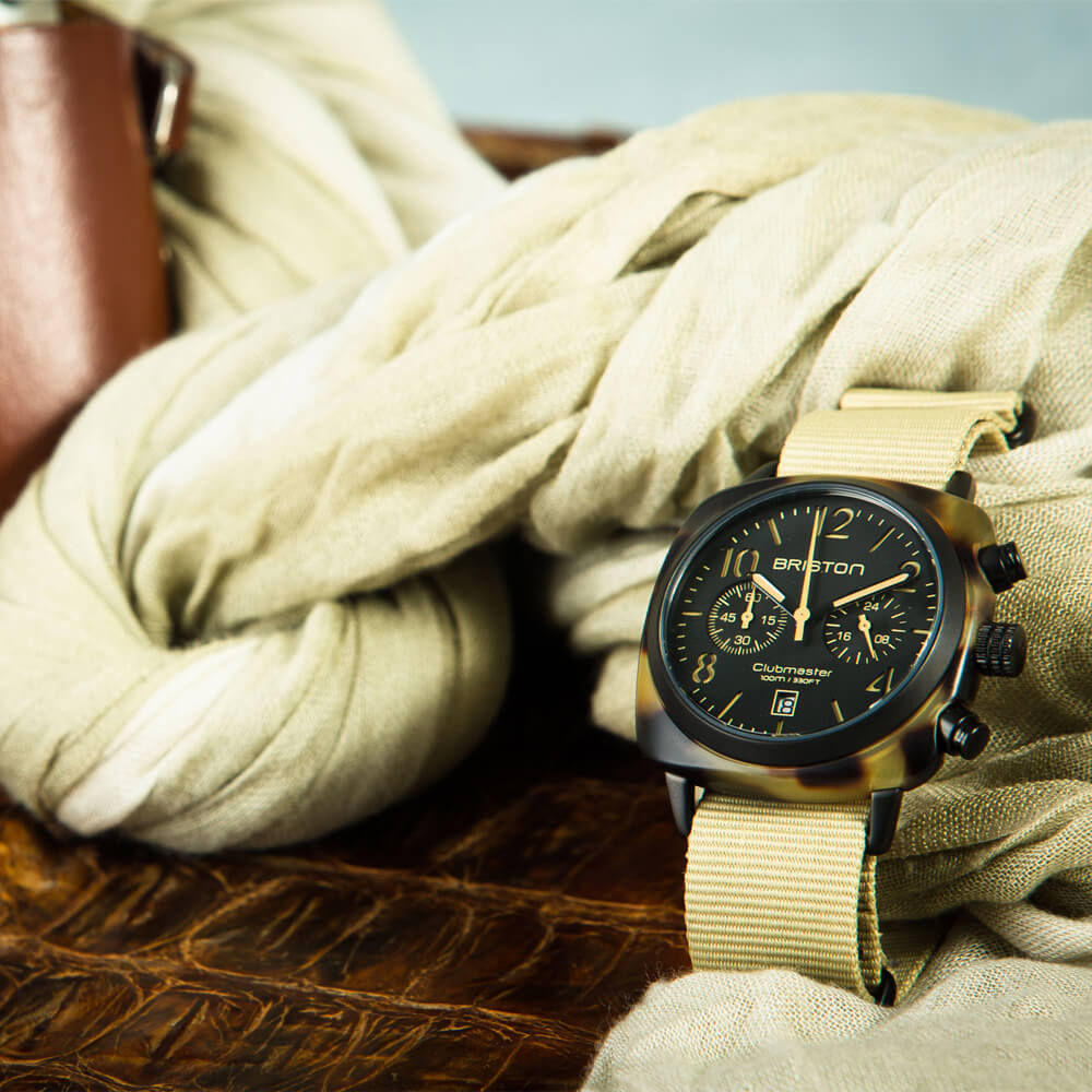 Clubmaster Classic - Chrono - Safari - Image 3