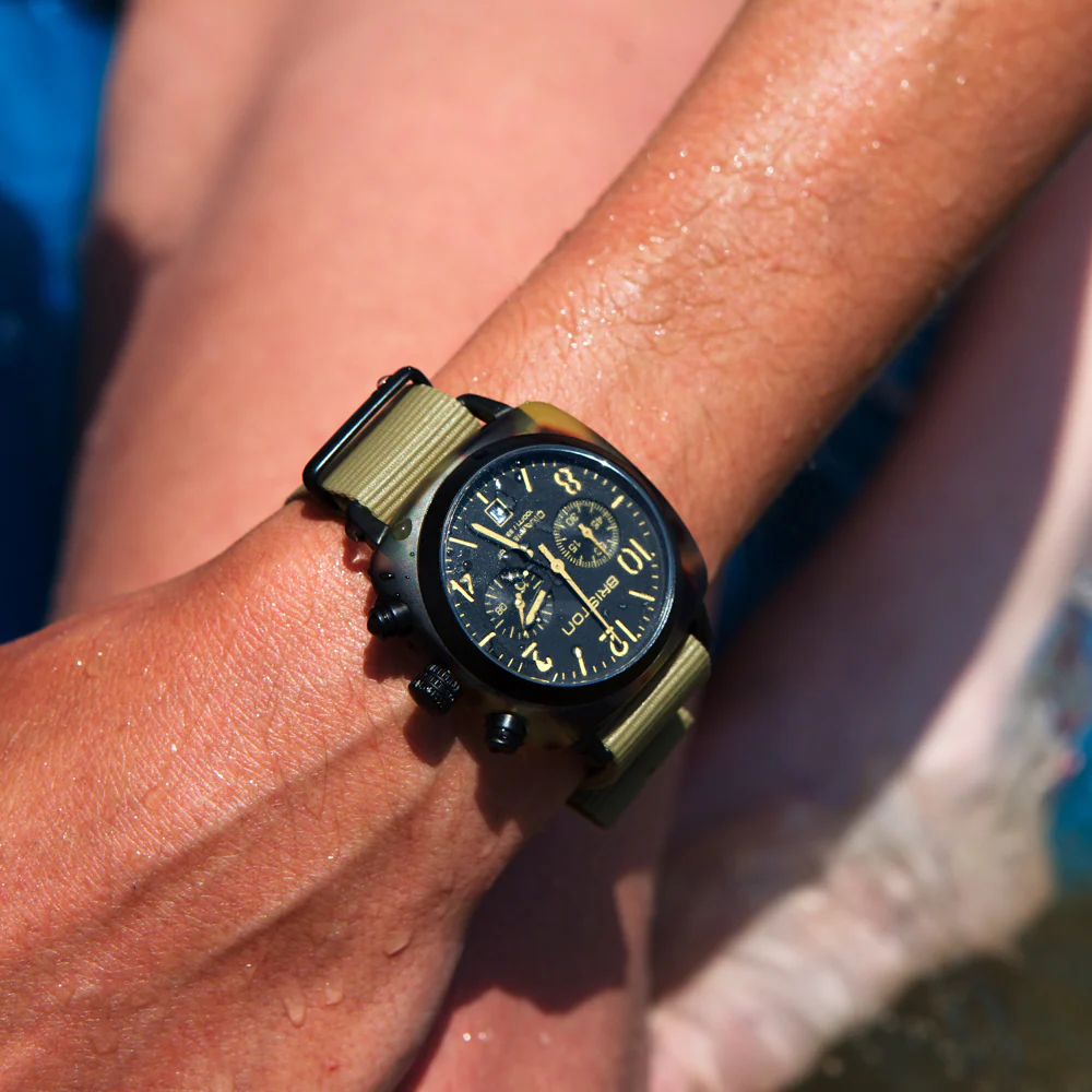 Clubmaster Classic - Chrono - Safari - Image 4