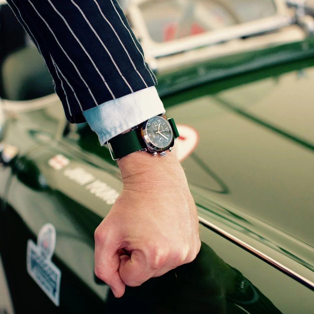 Clubmaster Classic - Chrono - Vert anglais - Image 3