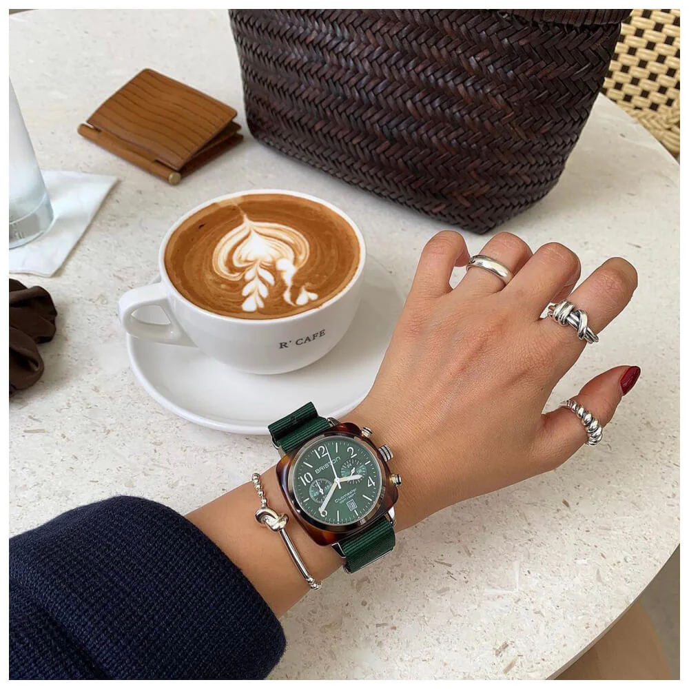 Clubmaster Classic - Chrono - Vert anglais - Image 4