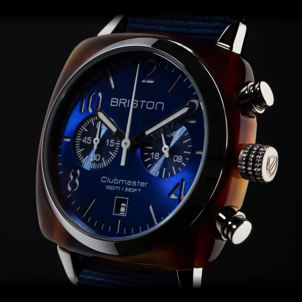 Clubmaster Classic - Chrono - Bleu Marine - Image 5