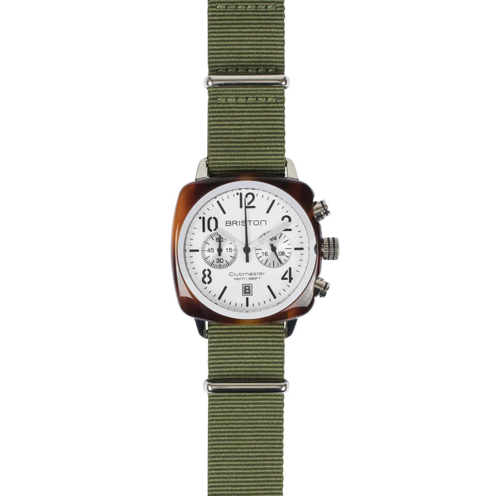 Clubmaster Classic - Chrono - Blanc - Image 3