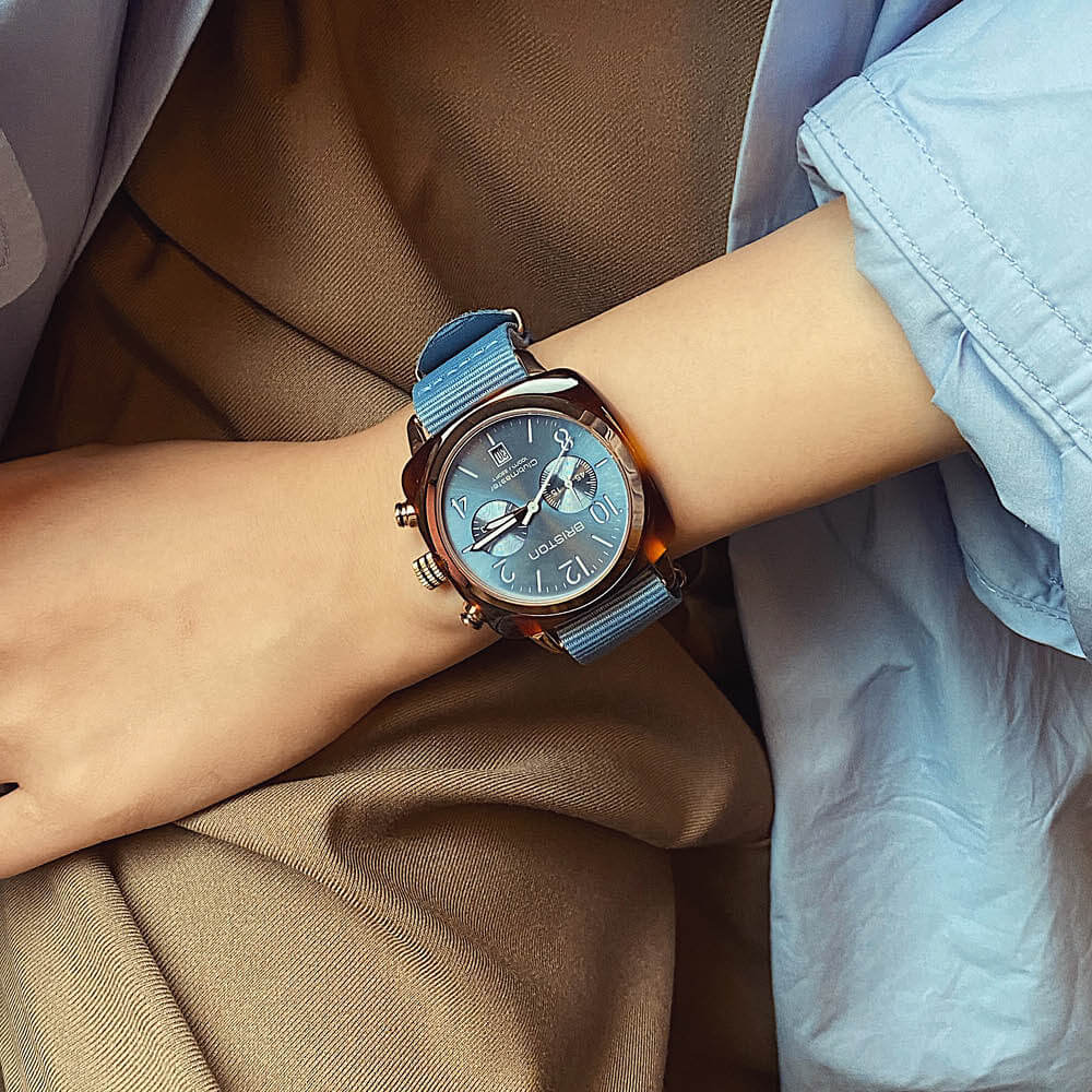 Clubmaster Classic - Chrono - Bleu glacier - Image 3