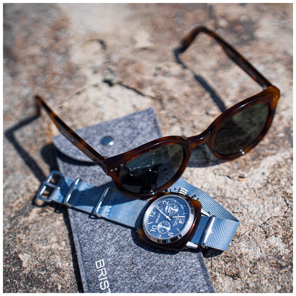 Clubmaster Classic - Chrono - Bleu glacier - Image 4
