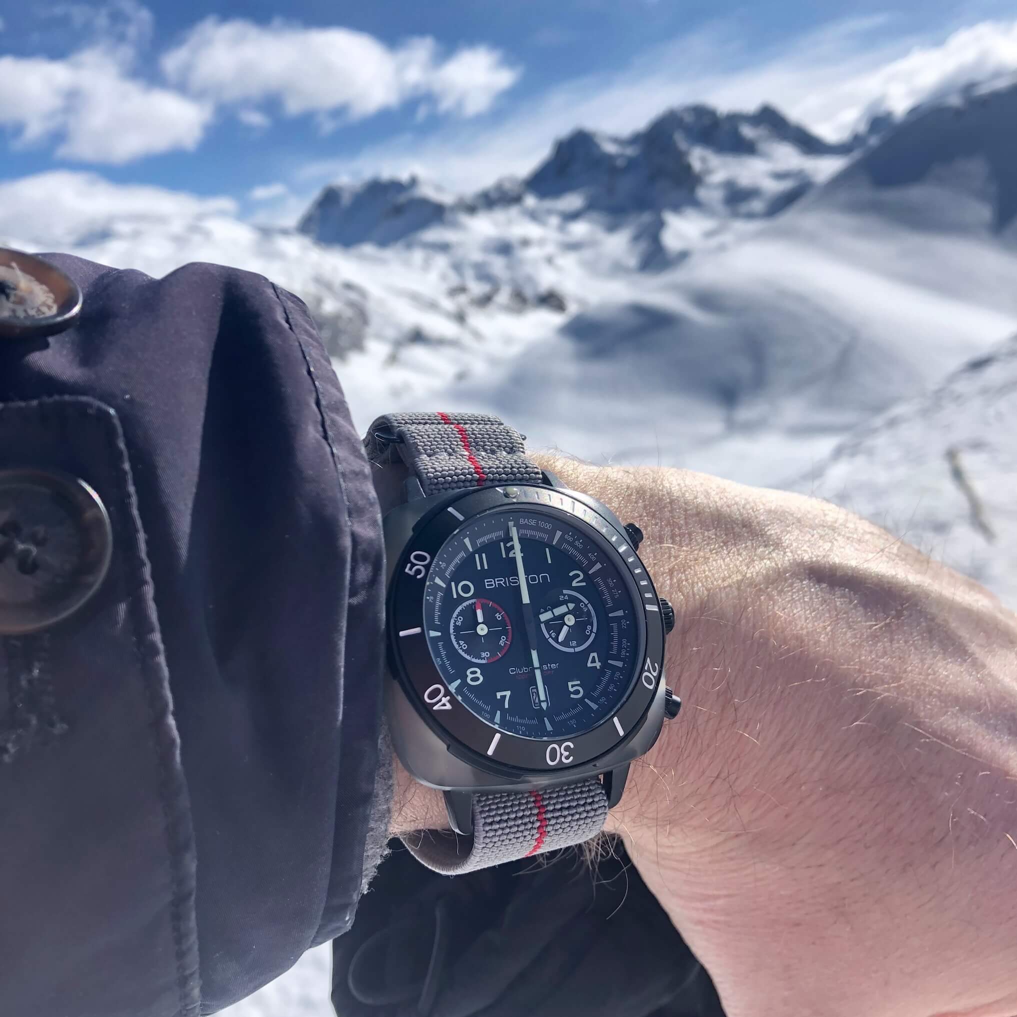 Clubmaster Outdoor - Chrono - Sherpa - Image 4