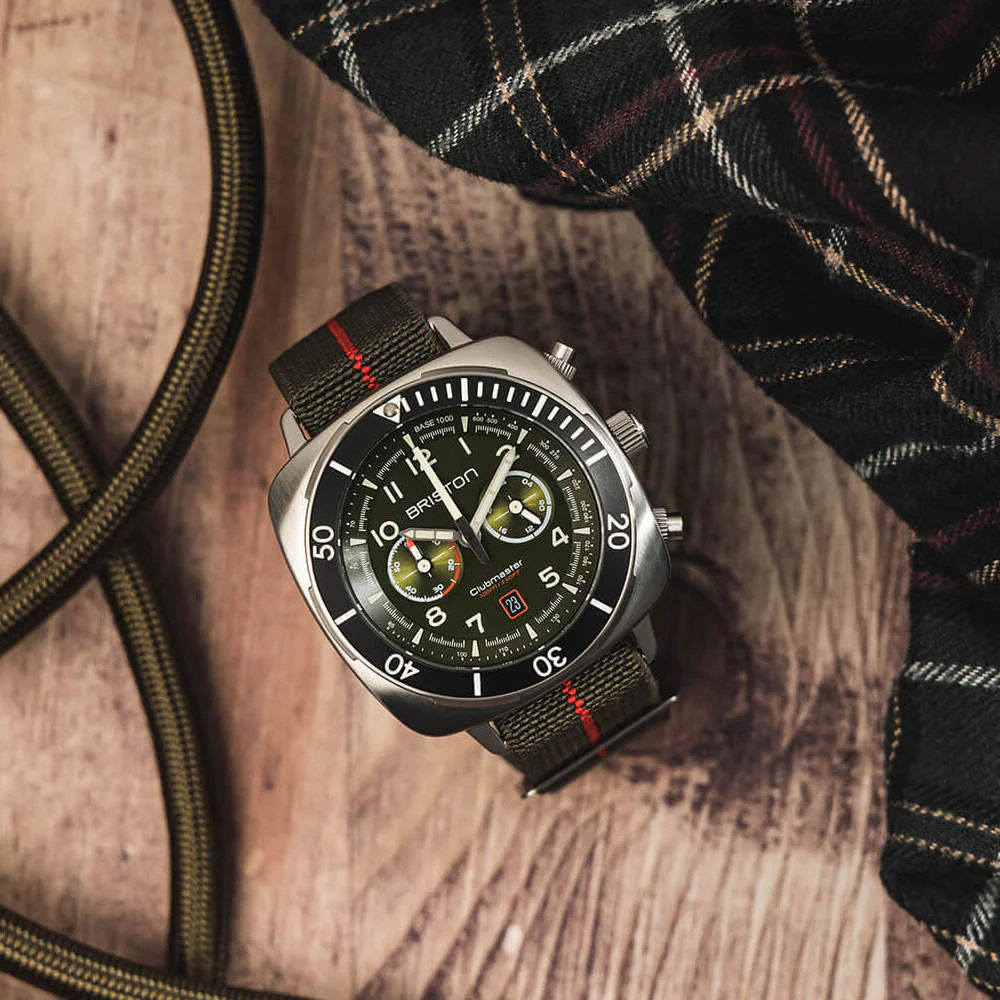 Clubmaster Outdoor - Chrono - Vert - Image 3