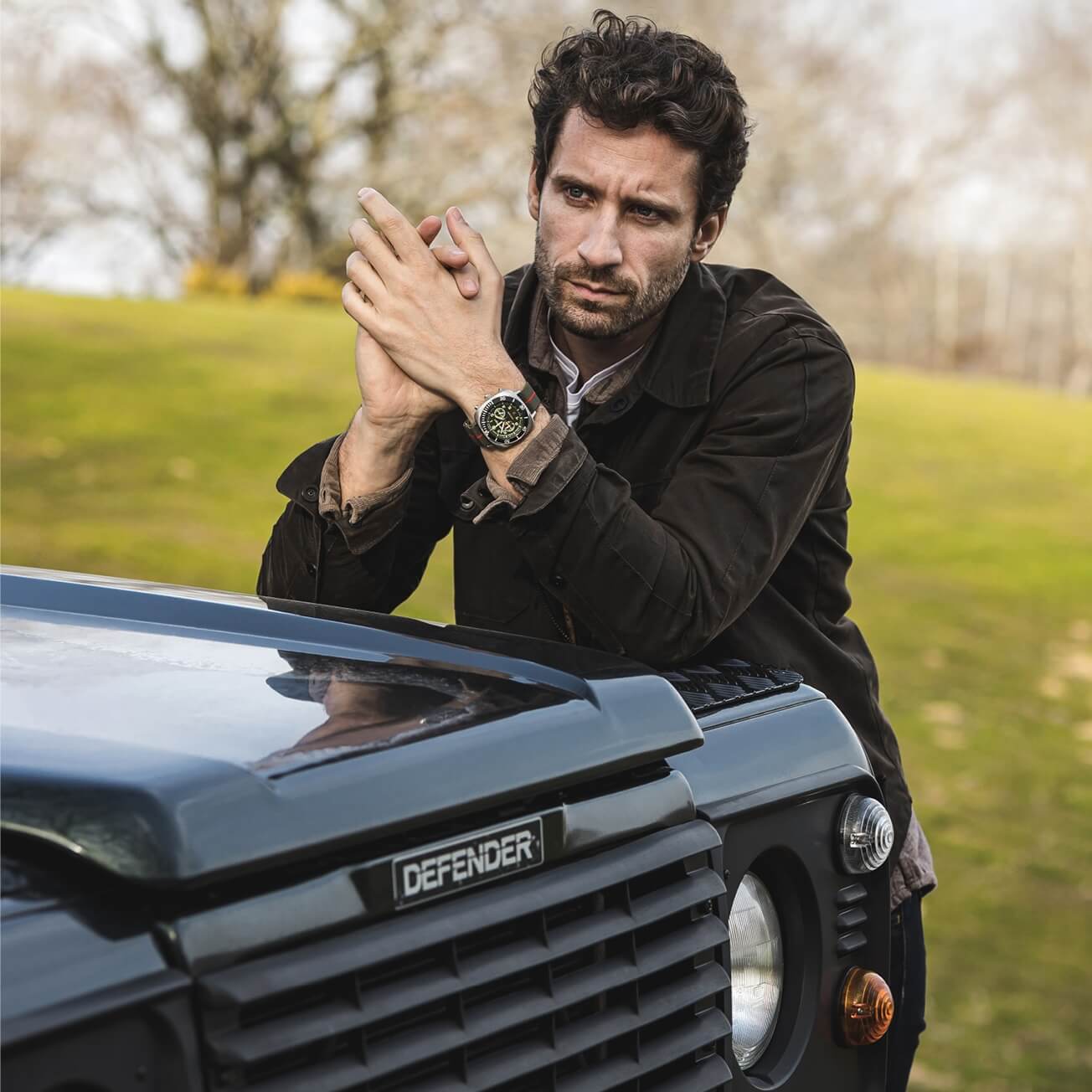 Clubmaster Outdoor - Chrono - Vert - Image 4