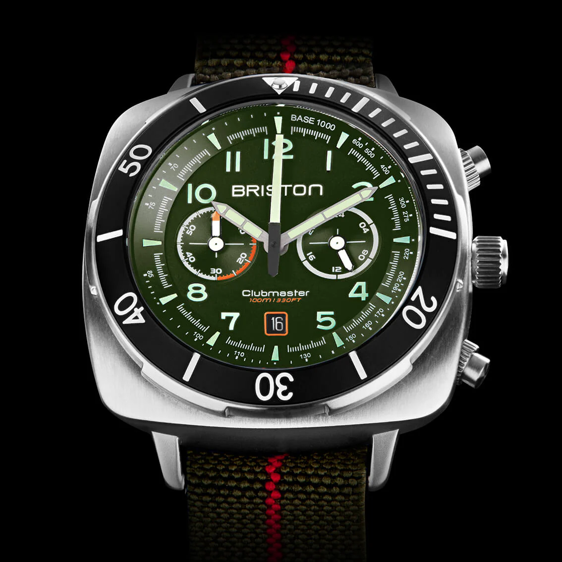 Clubmaster Outdoor - Chrono - Vert - Image 5