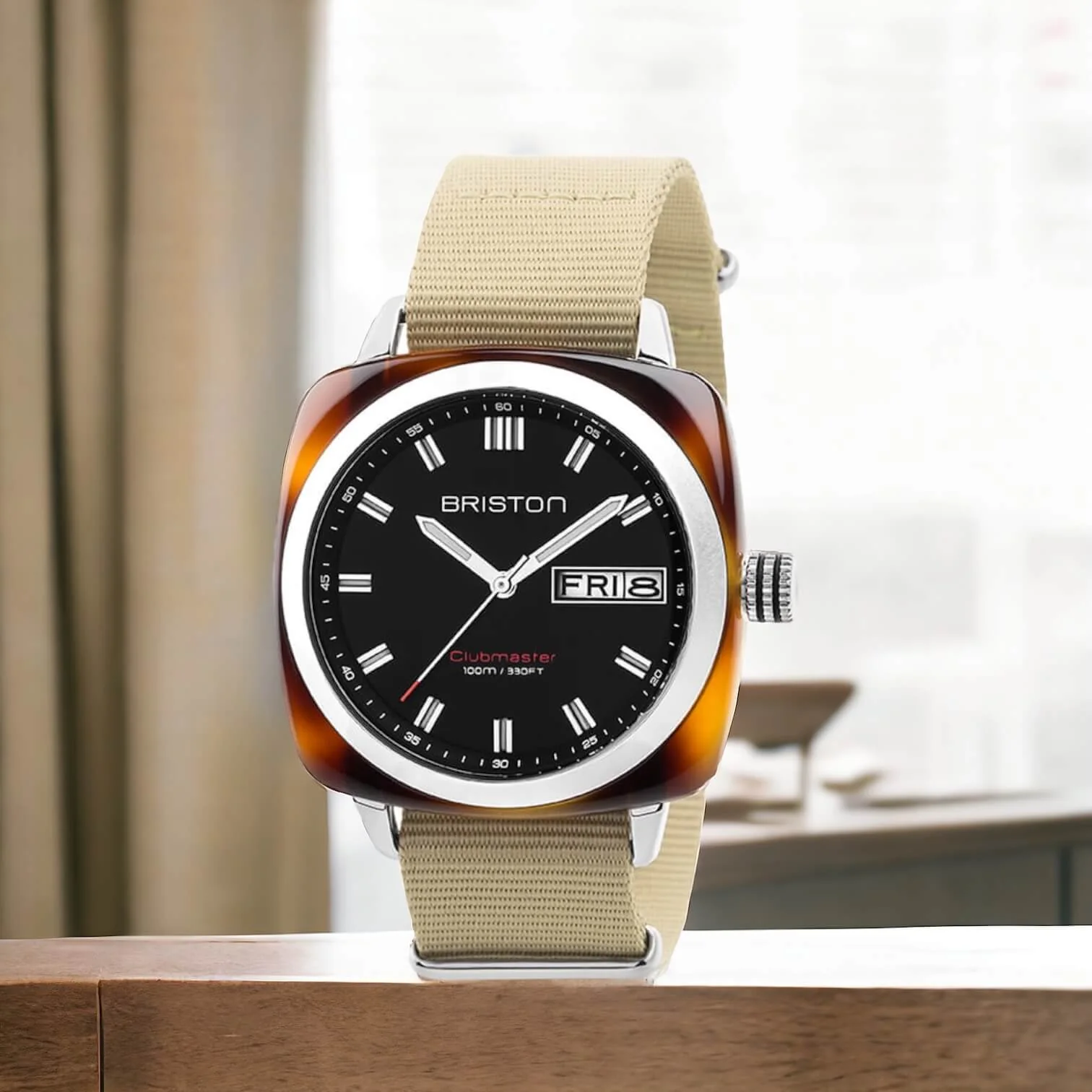 Clubmaster Sport - HMS - Noir - Image 3