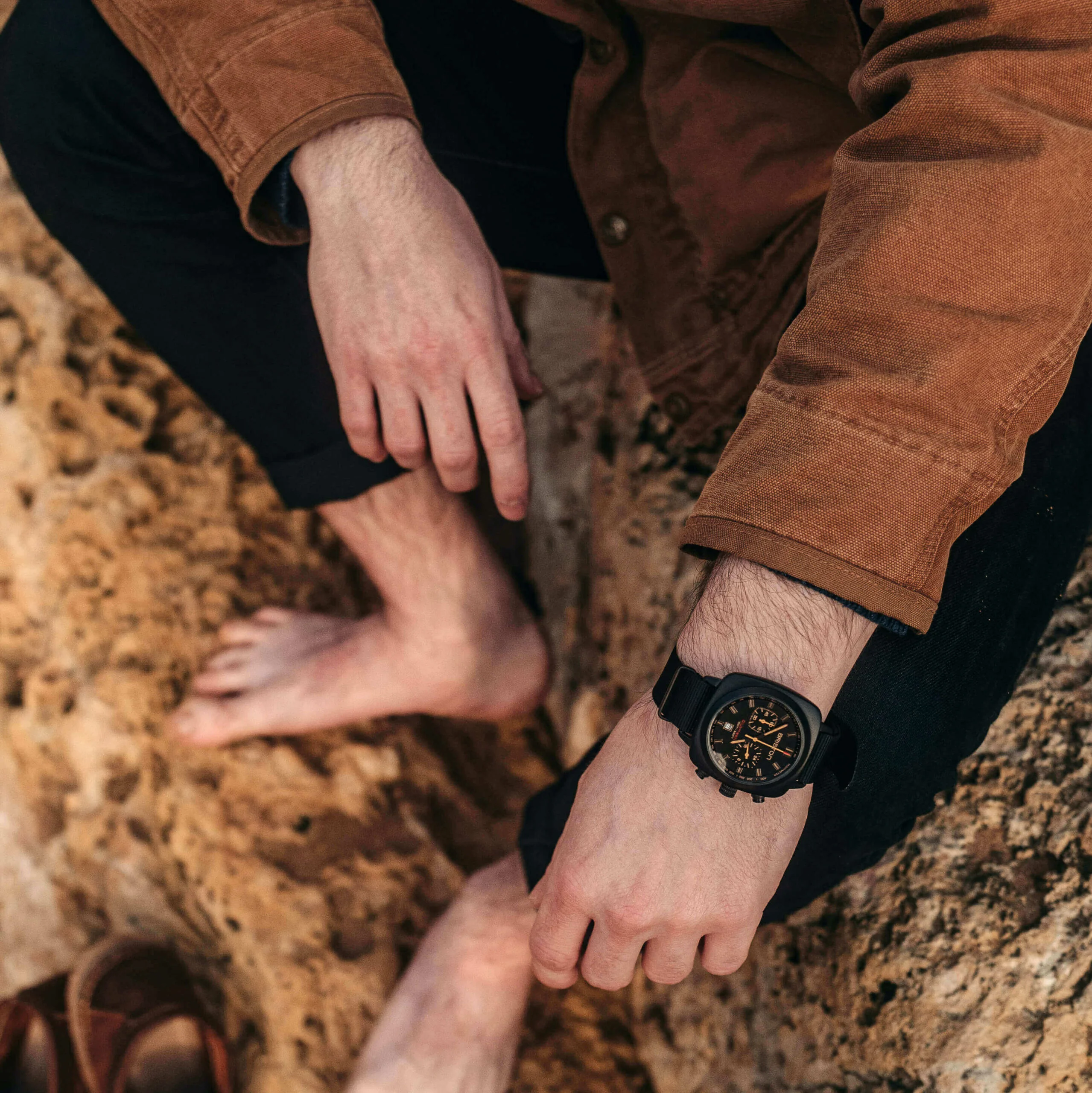 Clubmaster Sport - Chrono - Noir Mat - Image 3