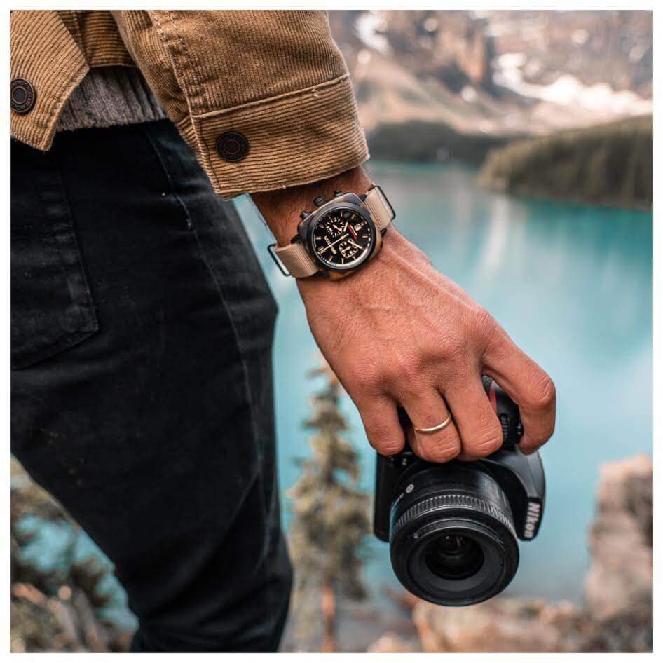 Clubmaster Sport - Chrono - Safari - Image 3