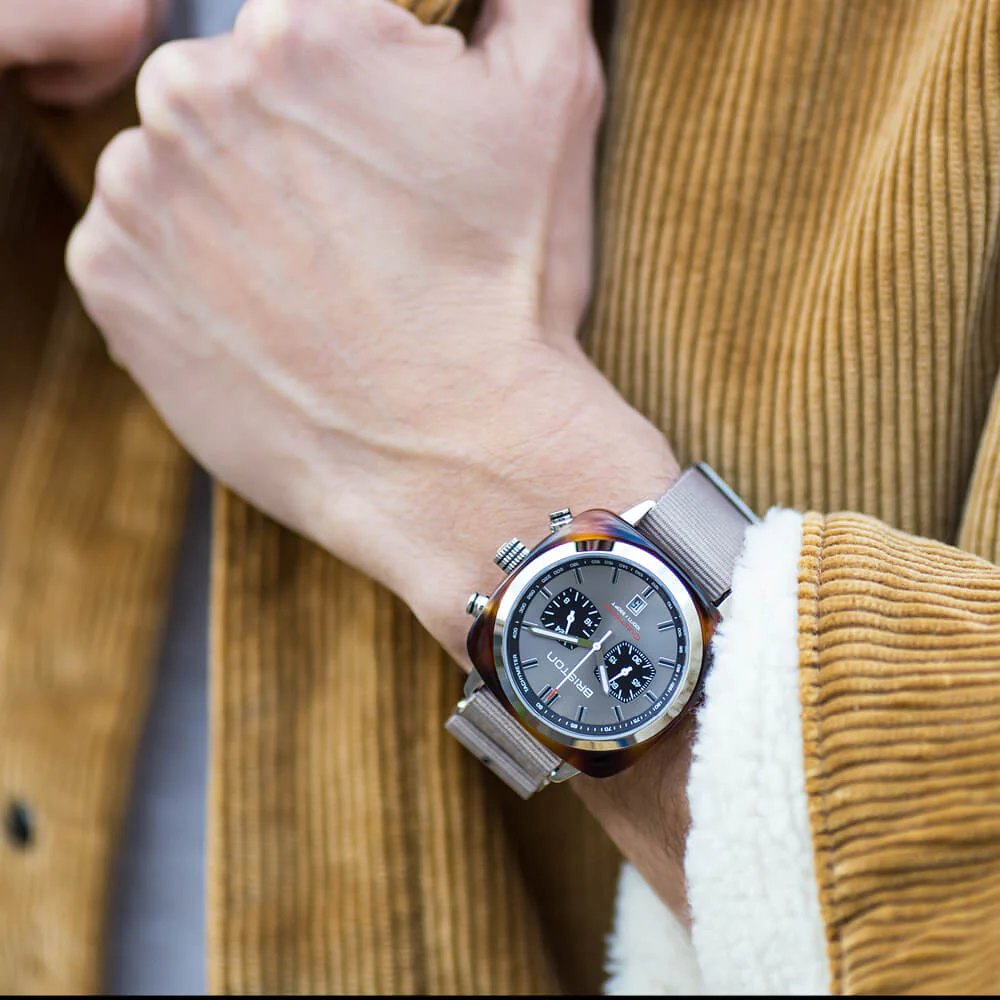 Clubmaster Sport - Chrono - Gris Taupe - Image 3