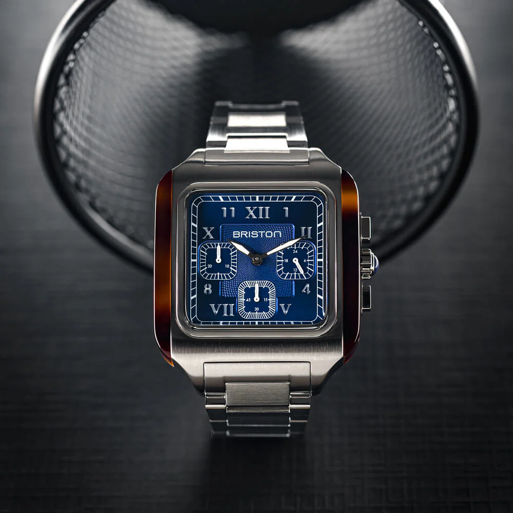 Streamliner Kennedy - Chrono - Acier - Bleu - Image 3