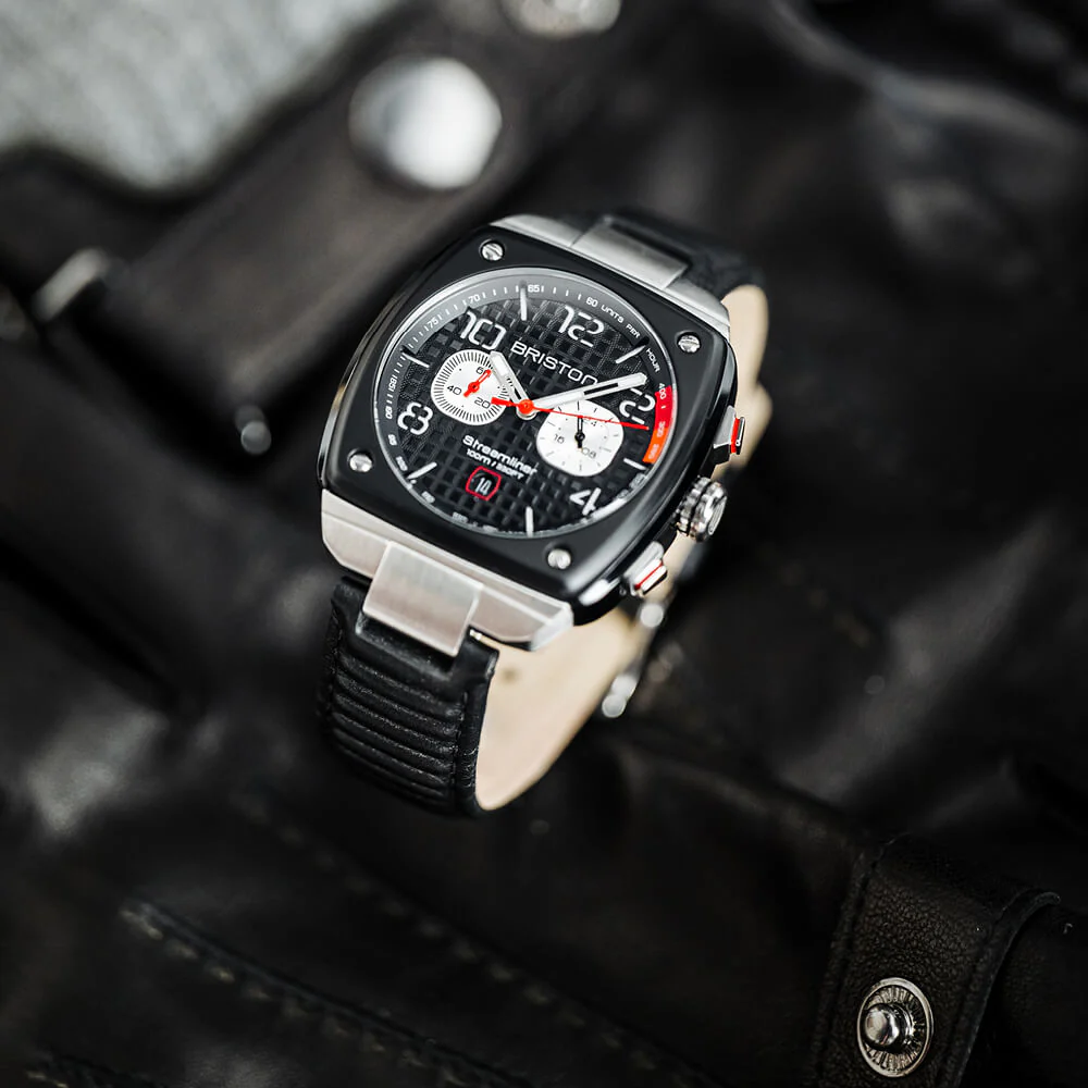 Streamliner Gentleman Driver - Chrono - Noir - Image 3