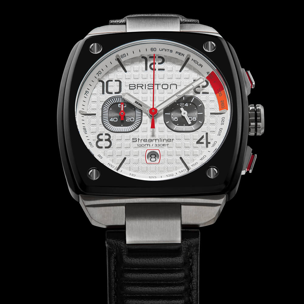 Streamliner Gentleman Driver - Chrono - Blanc - Image 3